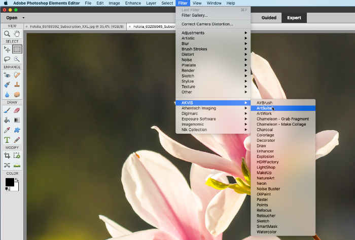 adobe photoshop elements 5 for mac